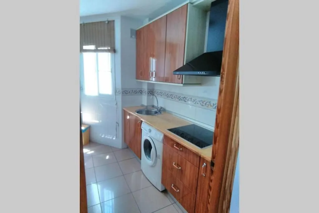 Apartamento en Playa de Burriana Rubarsal Nerja 0*,