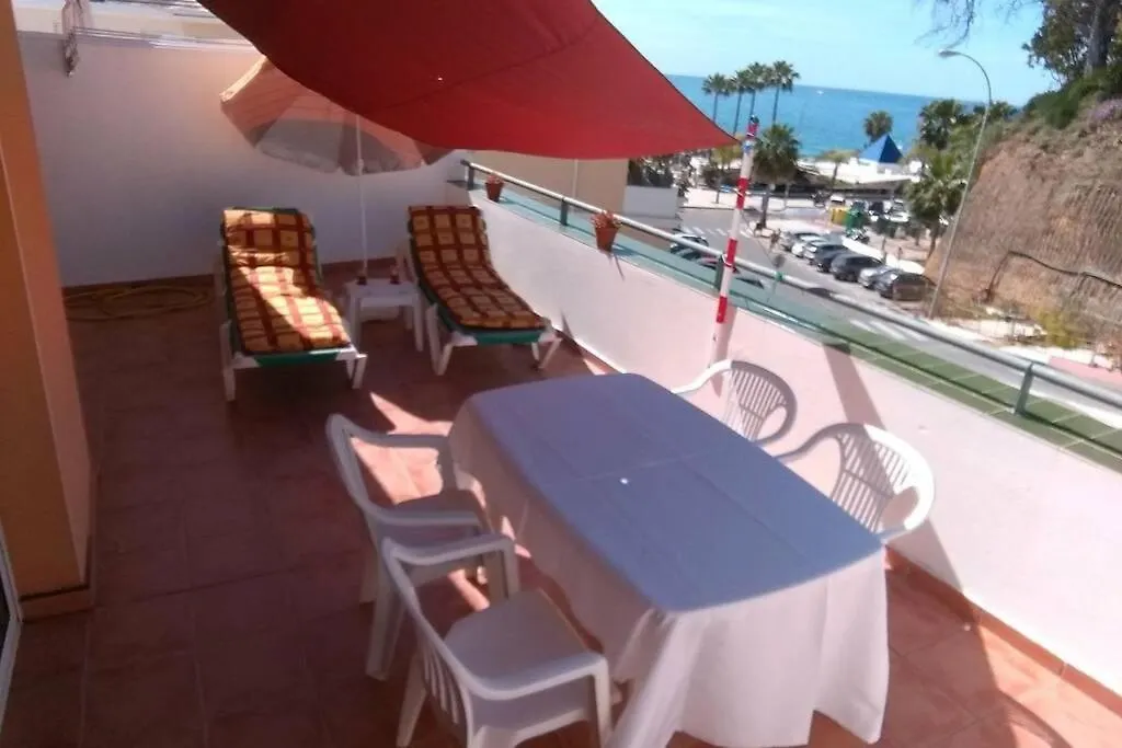 Apartamento en Playa de Burriana Rubarsal Nerja España