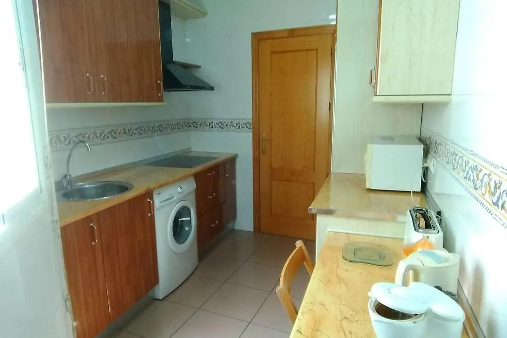 Apartamento en Playa de Burriana Rubarsal Nerja