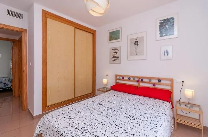 Apartamento en Playa de Burriana Rubarsal Nerja