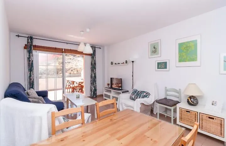 Apartamento en Playa de Burriana Rubarsal Nerja